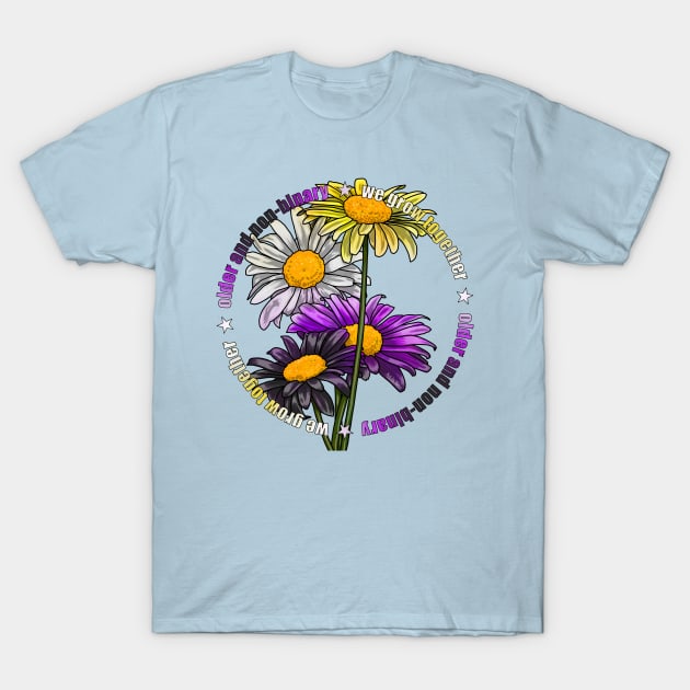 We Grow Together T-Shirt by Art by Veya